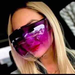 FACE SHIELD SUNGLASSES SUN VISOR